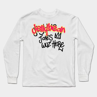 JB wuz here Long Sleeve T-Shirt